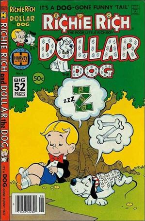 Richie Rich & Dollar, the Dog issue 6