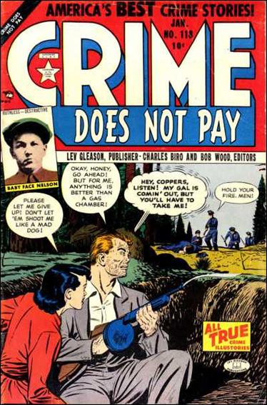 Crime Does Not Pay issue 118