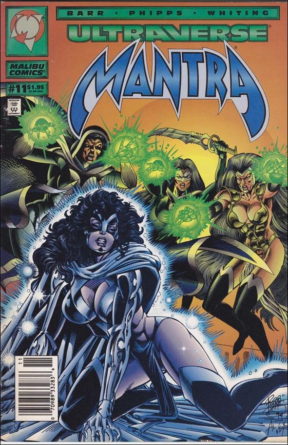 Mantra (1993) issue 11-B Newsstand Cover