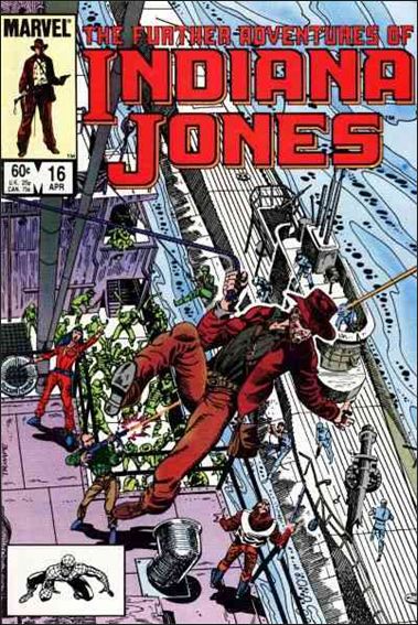 Further Adventures of Indiana Jones issue 16