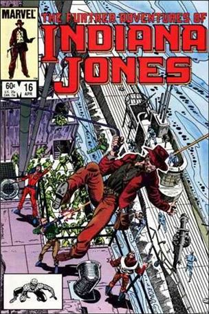 Further Adventures of Indiana Jones issue 16