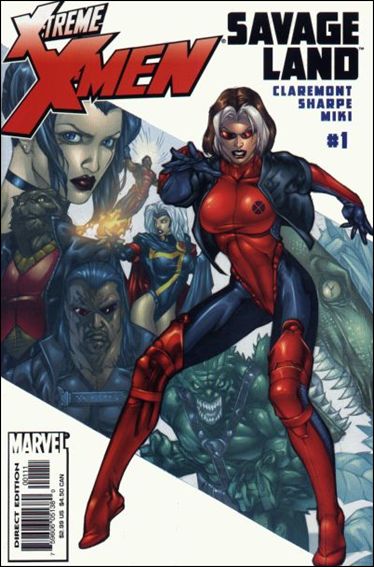 X-Treme X-Men: Savage Land 1-A by Marvel