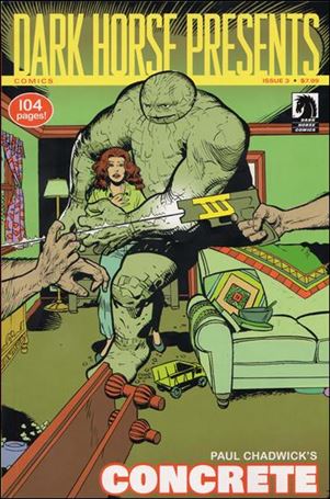 Dark Horse Presents (2011) issue 3-B Paul Chadwick Cover