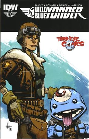 Wild Blue Yonder issue 1-G Third Eye Comics Cover