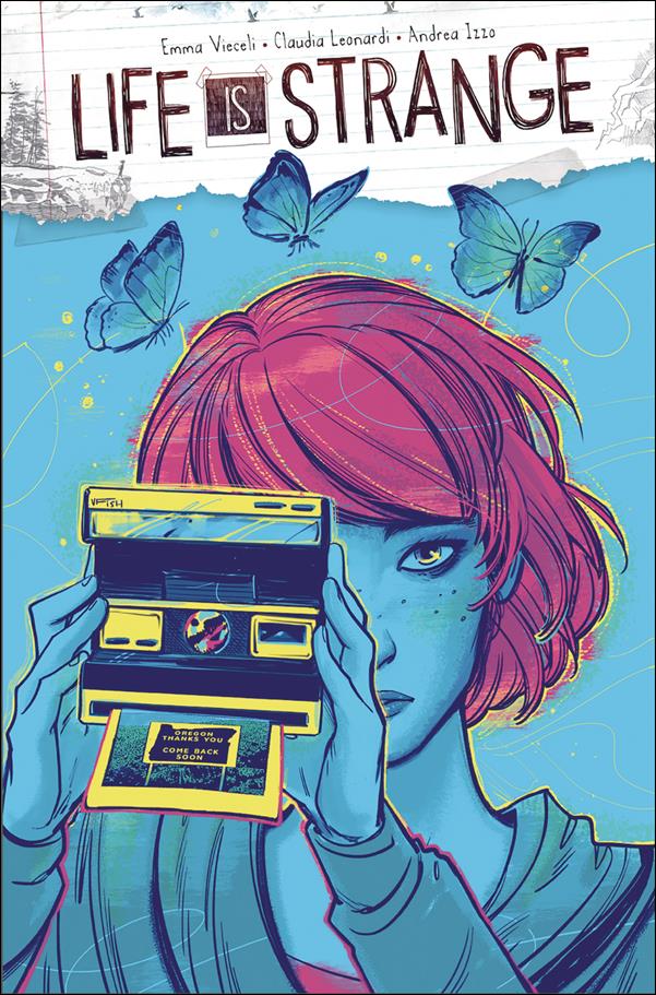 Life is Strange issue 5 Veronica Fish Cover