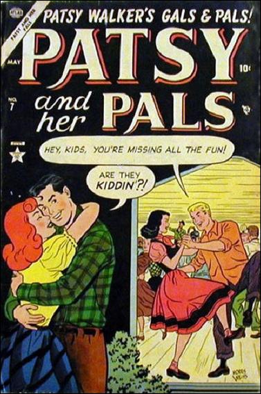 Patsy & Her Pals issue 7