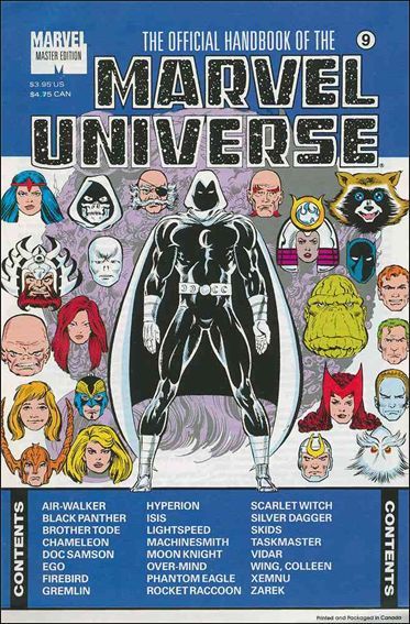 Official Handbook of the Marvel Universe: Master Edition issue 9