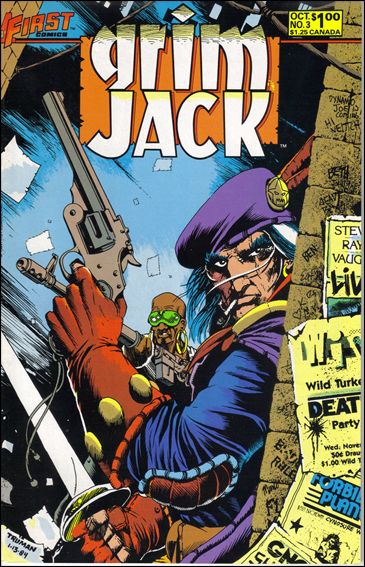 Grimjack issue 3