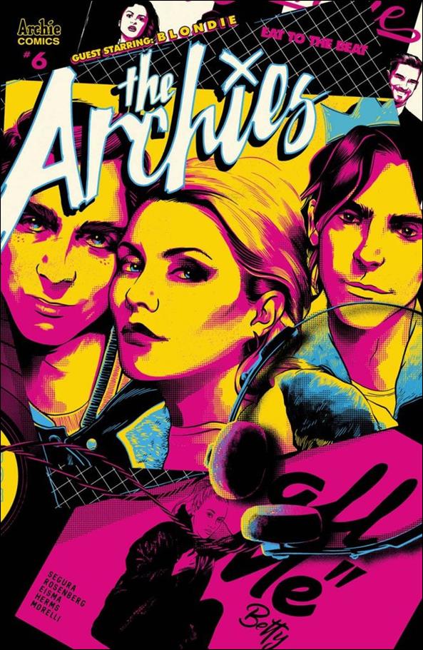 Archies (2017/11) issue 6-C Matthew Taylor Cover
