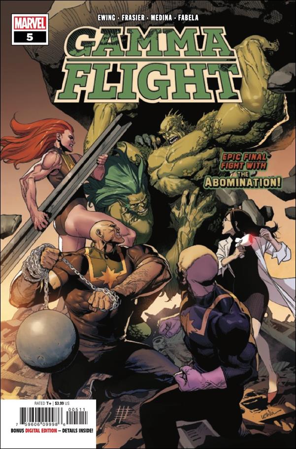 Gamma Flight issue 5 Leinil Francis Yu Cover