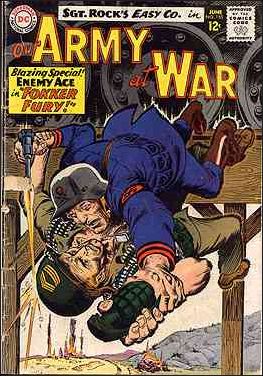 Our Army at War (1952) issue 155
