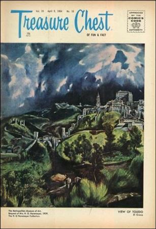 Treasure Chest of Fun and Fact (1963) issue 16