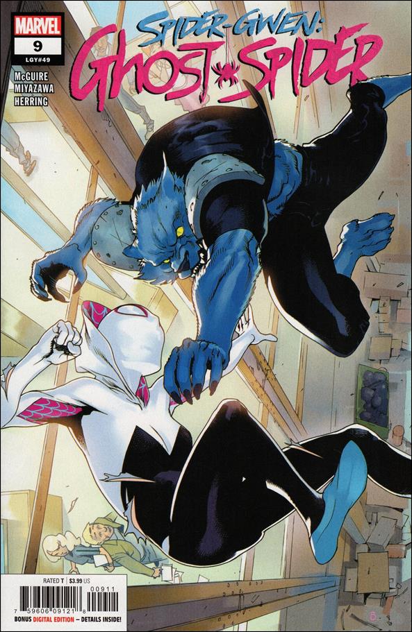 Spider-Gwen: Ghost Spider issue 9
