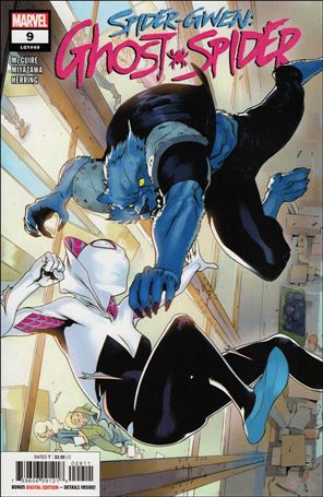 Spider-Gwen: Ghost Spider issue 9