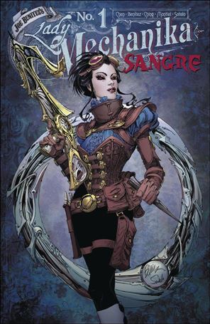 Lady Mechanika: Sangre issue 1 Joe Benitez Standard Cover