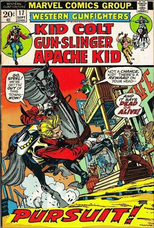 Western Gunfighters (1970) issue 17
