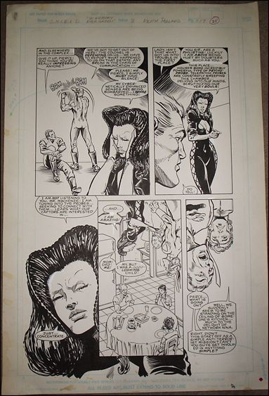 Nick Fury, Agent of S.H.I.E.L.D. (1989) item 3-Pg 19 Page 19 (line-up 25)