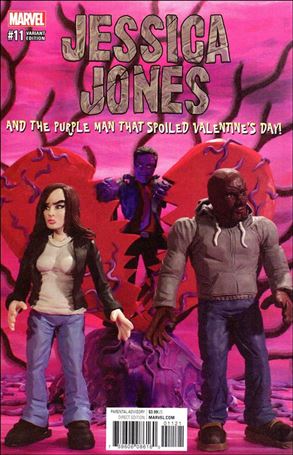 Jessica Jones (2016) issue 11-C Mr. Oz Cover