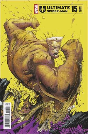 Ultimate Spider-Man (2024) issue 15-B Gerardo Sandoval Ultimate Special Cover