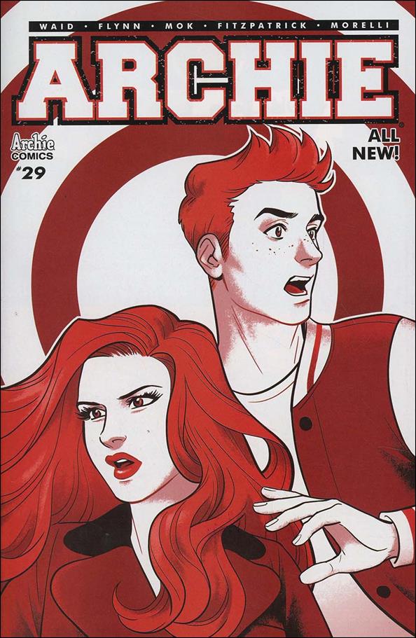 Archie (2015) issue 29 Audrey Mok Cover