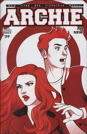 Archie (2015) issue 29 Audrey Mok Cover