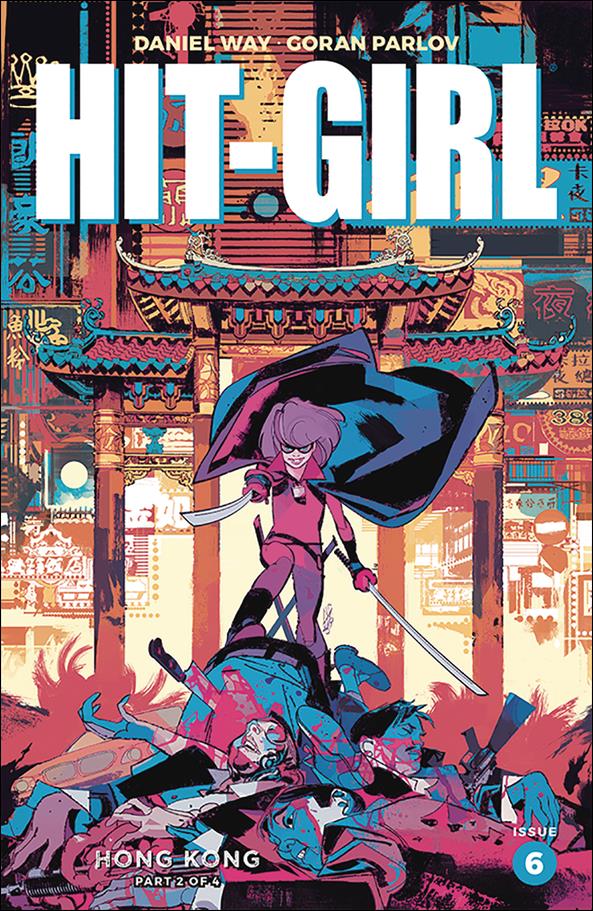 Hit-Girl Season Two issue 6-C Gigi Cavenago Cover