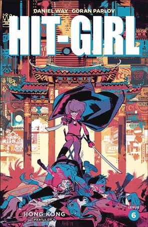 Hit-Girl Season Two issue 6-C Gigi Cavenago Cover