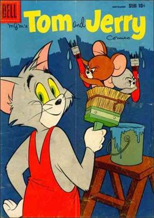 Tom & Jerry Comics issue 172