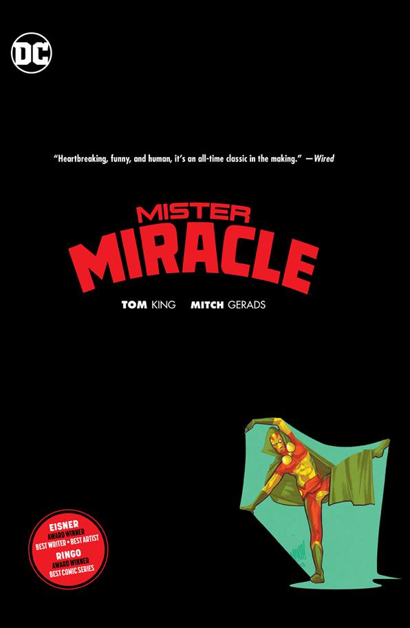 Mister Miracle issue nn