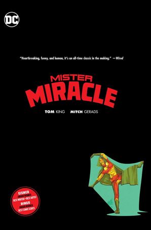 Mister Miracle Cover Image 1