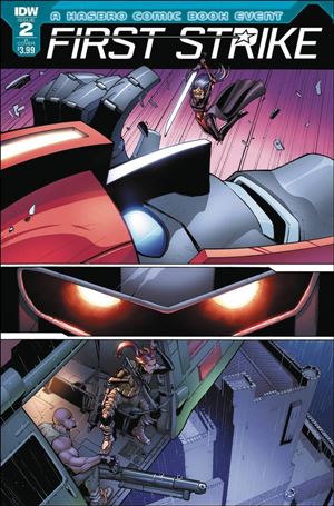 First Strike issue 2-B Max Dunbar Cover