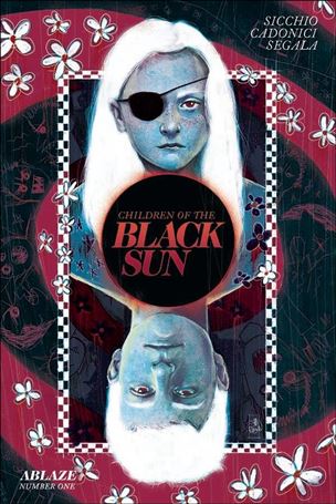 Children of the Black Sun issue 1-C John Pearson Cover