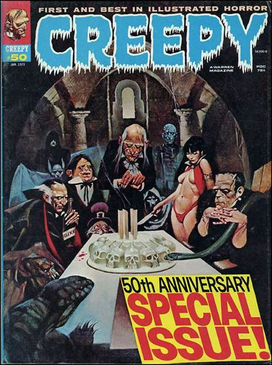 Creepy issue 50