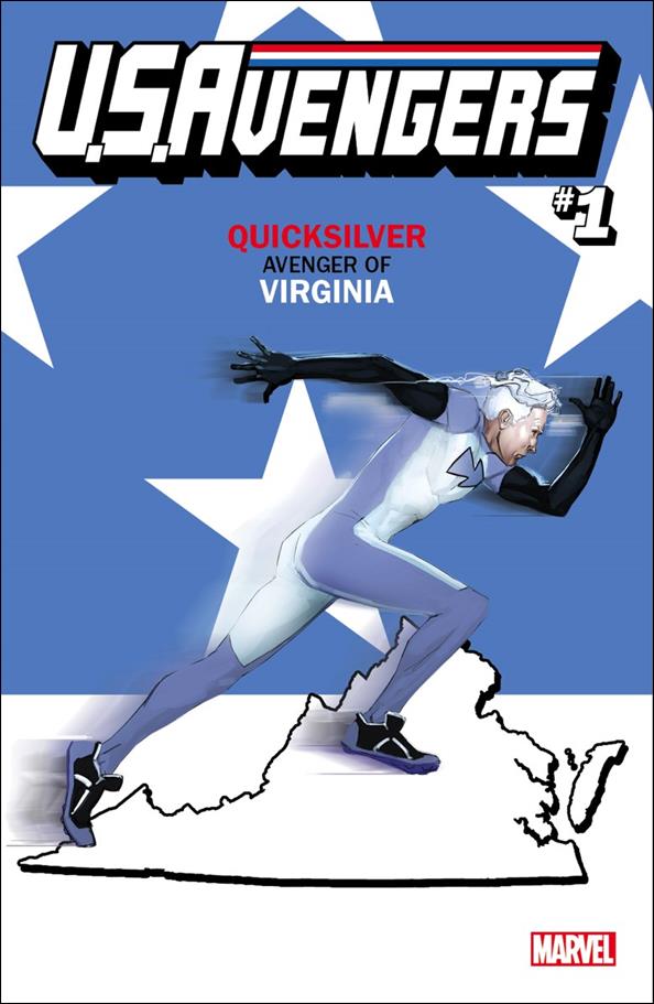 U.S.Avengers issue 1-NW Rod Reis Virginia Cover