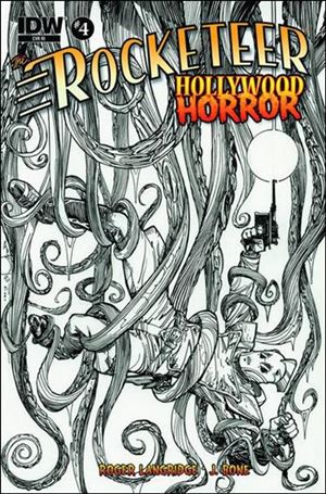 Rocketeer: Hollywood Horror issue 4-B Walt Simonson 1:xx Cover