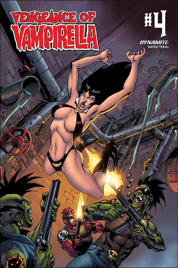 Vengeance of Vampirella (2019) issue 4-E Roberto Castro Cover