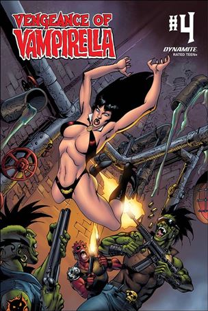 Vengeance of Vampirella (2019) issue 4-E Roberto Castro Cover