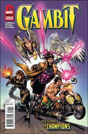 Gambit and the Champions: From the Marvel Vault Cover Image 1
