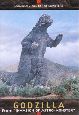 Godzilla Trading Cards (Base Set) card 18
