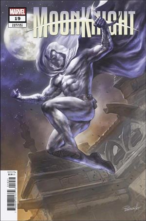 Moon Knight (2021) issue 19-D Lucio Parrillo 1:50 Cover
