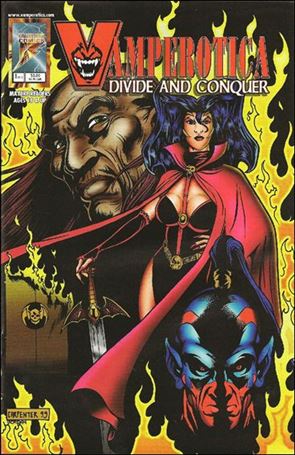 Vamperotica: Divide and Conquer Cover Image 1