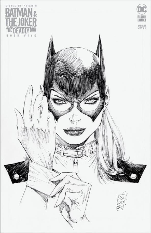 Batman & the Joker: The Deadly Duo issue 5-E Marc Silvestri 1:50 Cover