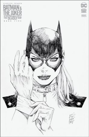 Batman & the Joker: The Deadly Duo issue 5-E Marc Silvestri 1:50 Cover