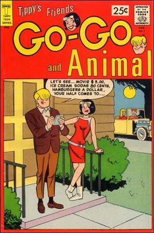 Tippy's Friends Go-Go and Animal Cover Image 1