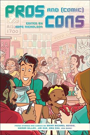 Pros and (Comic) Cons Cover Image 1