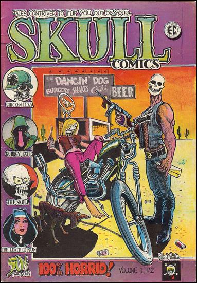 Skull Comics issue 2-C 3rd Printing