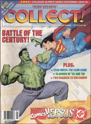 Tuff Stuff's Collect! issue 28 Volume 3 Number 11