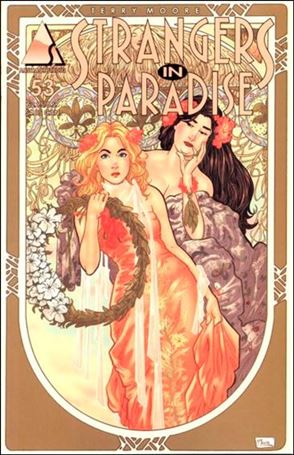 Terry Moore's Strangers in Paradise issue 53