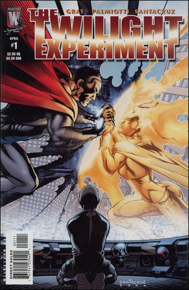 Twilight Experiment issue 1
