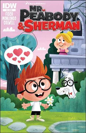 Mr. Peabody & Sherman Cover Image 2